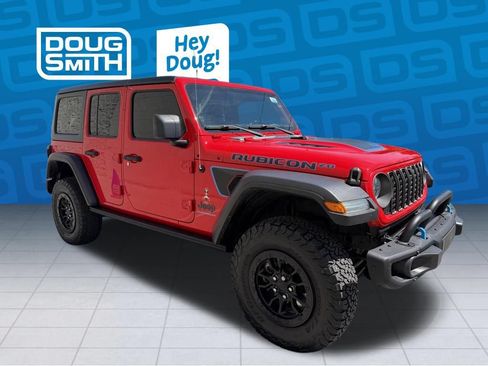Used 2023 Jeep Wrangler Unlimited Rubicon 4xe AWD/4WD image 6