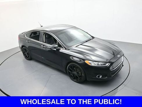 Used 2016 Ford Fusion Titanium FWD image 18