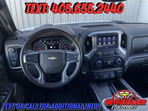 Used 2023 Chevrolet Silverado 2500 LTZ w/ LTZ Premium Texas Edition image 15