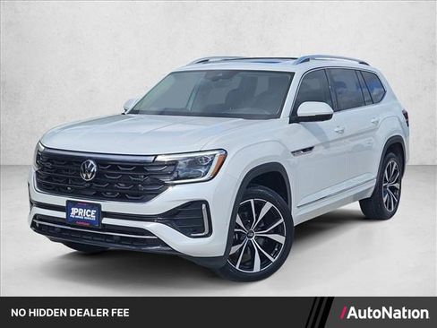 Used 2024 Volkswagen Atlas SEL Premium R-Line AWD/4WD image 1