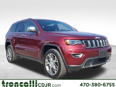 Certified 2022 Jeep Grand Cherokee Limited w/ Trailer Tow Group IV image 1