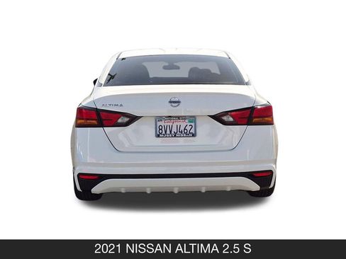 Used 2021 Nissan Altima 2.5 S FWD image 8