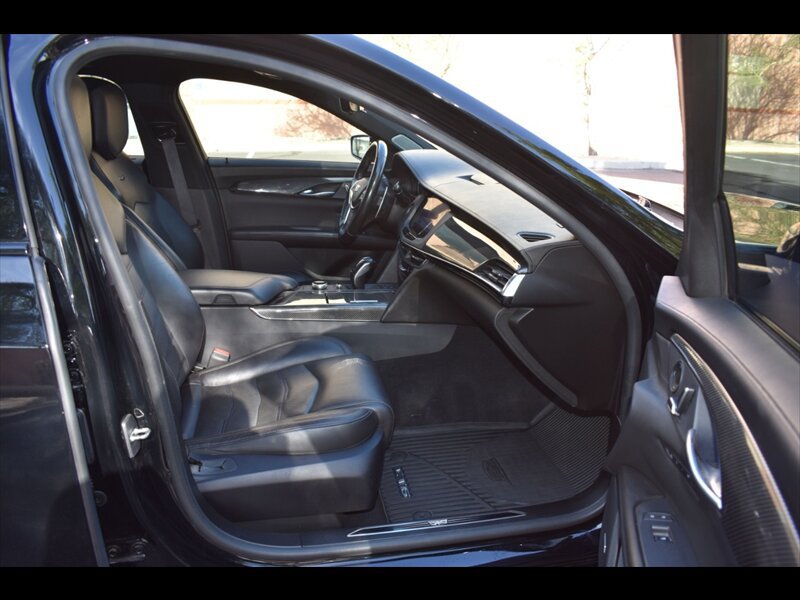 Used 2019 Cadillac CT6 V w/ Driver Assist Package AWD/4WD image 34
