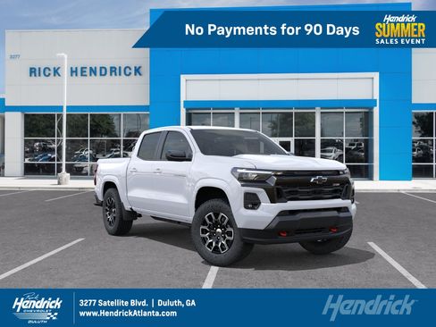 New 2026 Chevrolet Colorado Z71 w/ Technology Package AWD/4WD image 1