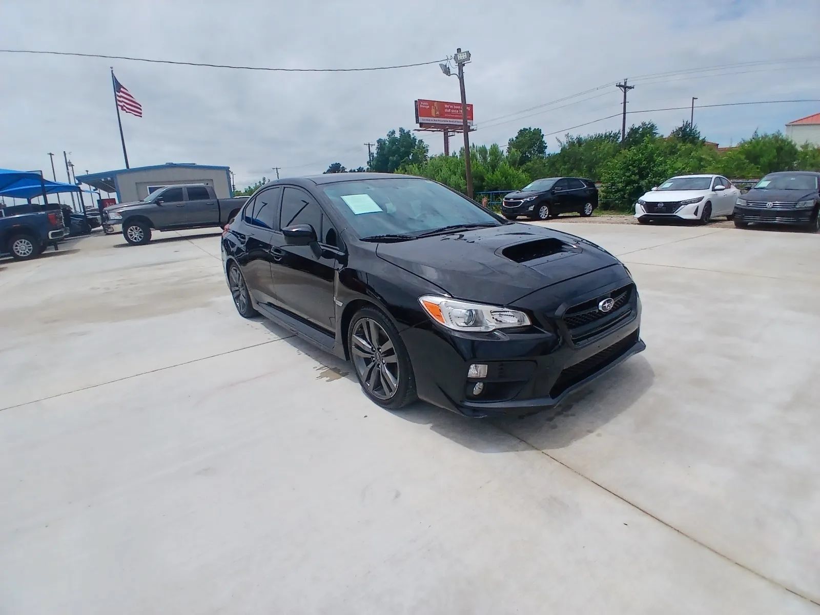 Used 2017 Subaru WRX Premium w/ Popular Package #1 AWD/4WD image 3