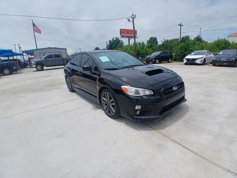 Used 2017 Subaru WRX Premium w/ Popular Package #1 AWD/4WD image 3