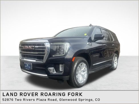 Used 2022 GMC Yukon SLT image 1