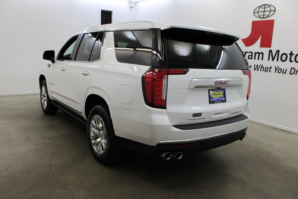 Used 2024 GMC Yukon Denali AWD/4WD image 3