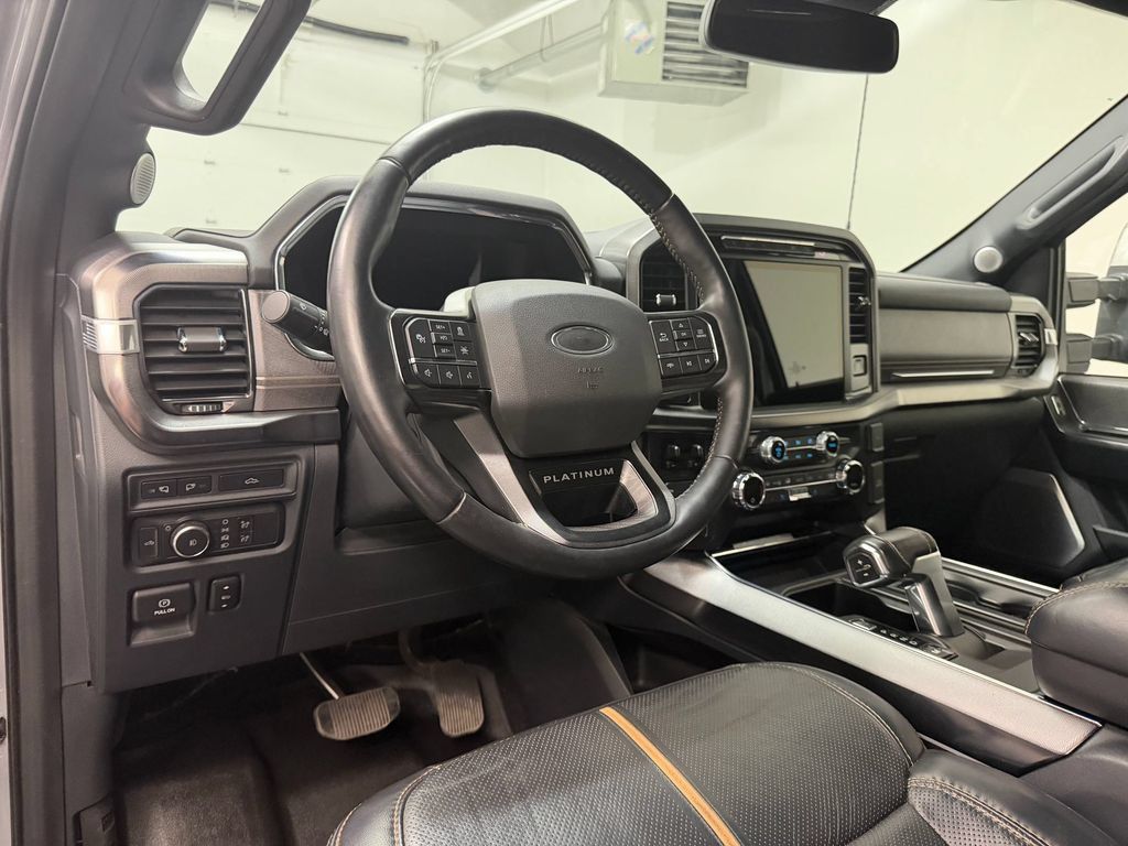 Used 2021 Ford F150 Platinum w/ Equipment Group 701A High AWD/4WD image 4