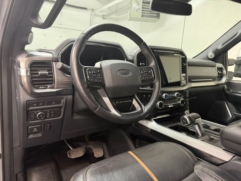Used 2021 Ford F150 Platinum w/ Equipment Group 701A High AWD/4WD image 4