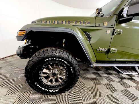 Used 2021 Jeep Wrangler Unlimited Rubicon AWD/4WD image 8
