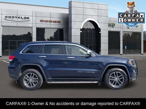 Used 2017 Jeep Grand Cherokee Limited image 2