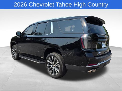 Used 2026 Chevrolet Tahoe High Country AWD/4WD image 6