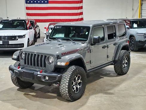 Used 2021 Jeep Wrangler Unlimited Rubicon w/ Cold Weather Group AWD/4WD image 40