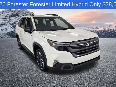 New 2026 Subaru Forester Limited AWD/4WD image 1