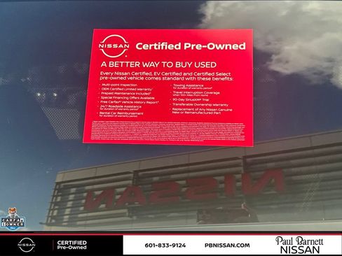 Certified 2021 Nissan Rogue Platinum FWD image 19
