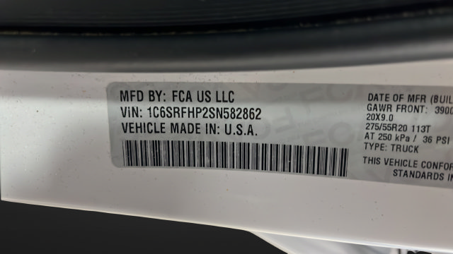 Used 2025 RAM 1500 Limited w/ Trailer Tow Group AWD/4WD image 28