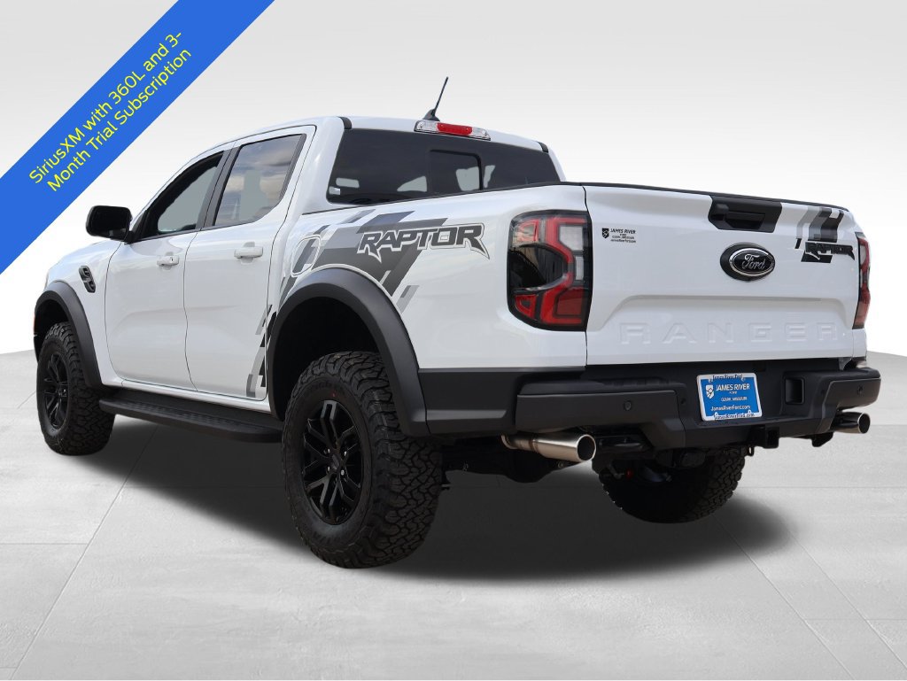 New 2026 Ford Ranger Raptor AWD/4WD image 3