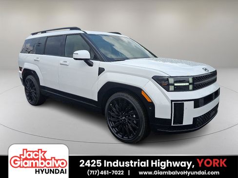 New 2026 Hyundai Santa Fe Calligraphy image 1