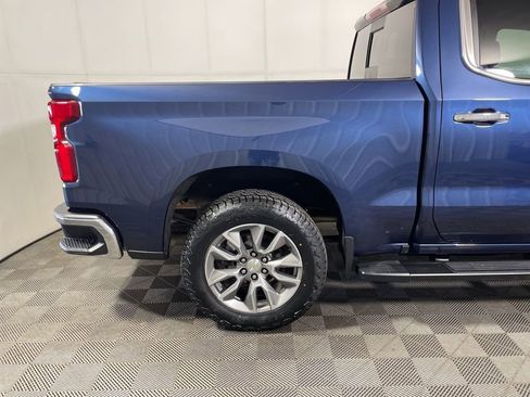 Used 2020 Chevrolet Silverado 1500 LTZ w/ LTZ Convenience Package AWD/4WD image 8