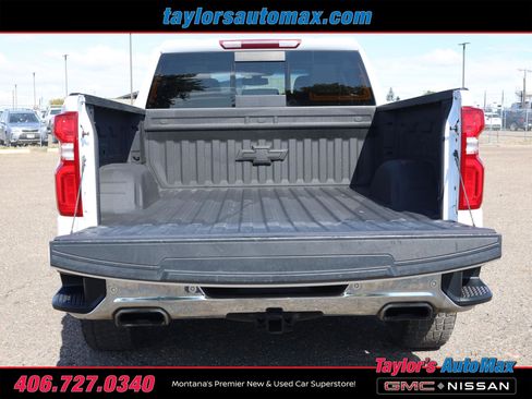 Used 2020 Chevrolet Silverado 1500 LTZ w/ LTZ Plus Package image 37