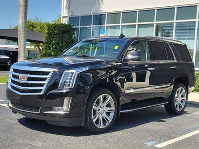 Used 2019 Cadillac Escalade Luxury