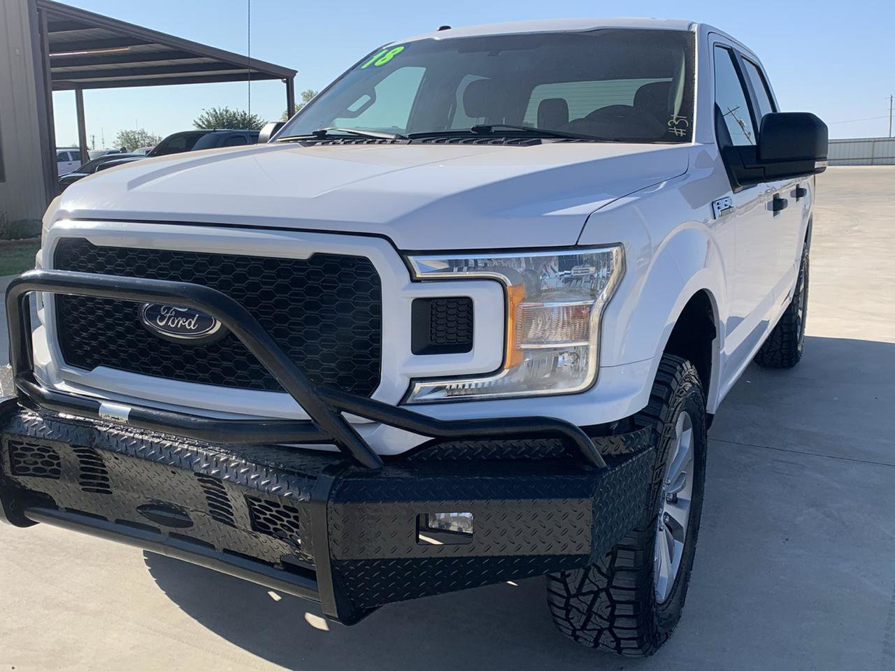 Used 2018 Ford F150 XL w/ Equipment Group 101A Mid AWD/4WD image 3