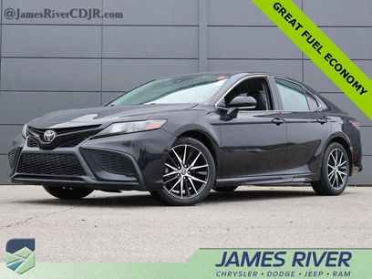 Used 2024 Toyota Camry SE