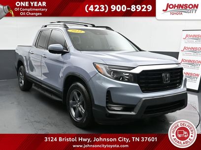 Used 2022 Honda Ridgeline RTL-E