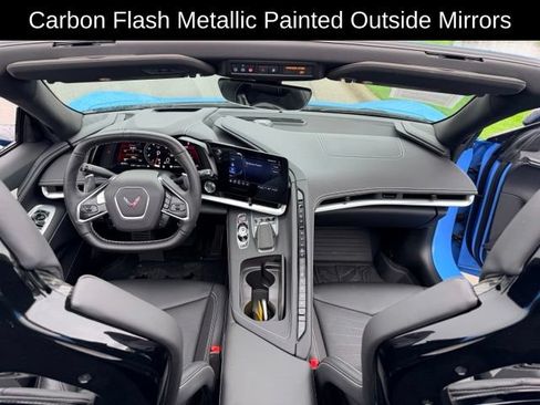 Used 2023 Chevrolet Corvette Stingray Preferred Conv w/ Battery Protection Package RWD image 8