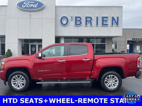 Used 2021 GMC Canyon Denali image 2