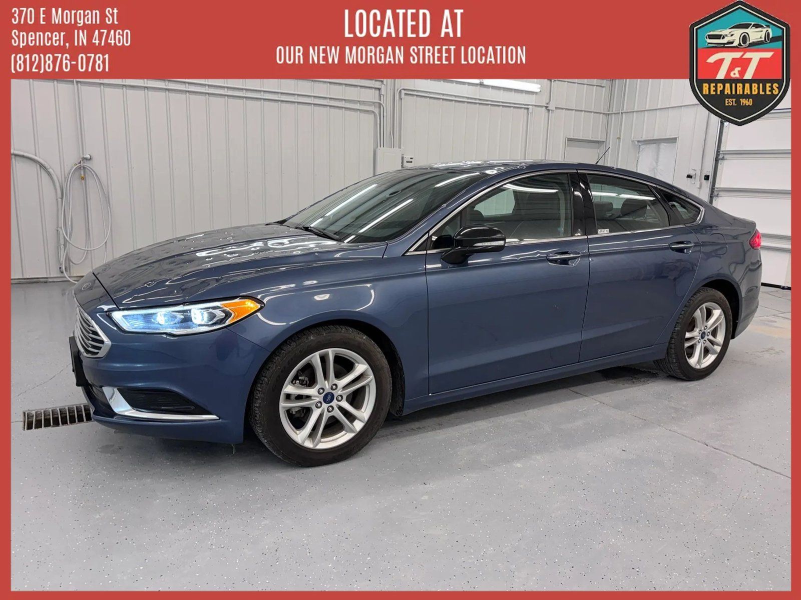 Used 2018 Ford Fusion SE w/ Fusion SE Technology Package FWD image 9