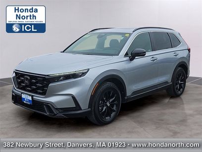 Certified 2025 Honda CR-V Sport-L