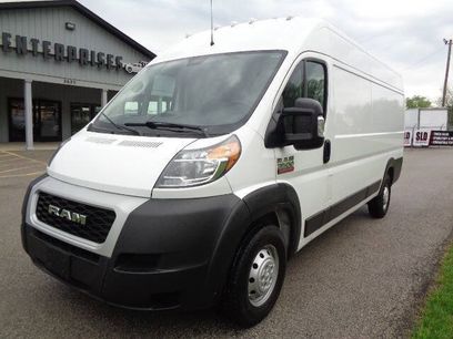 Used 2021 RAM ProMaster 3500