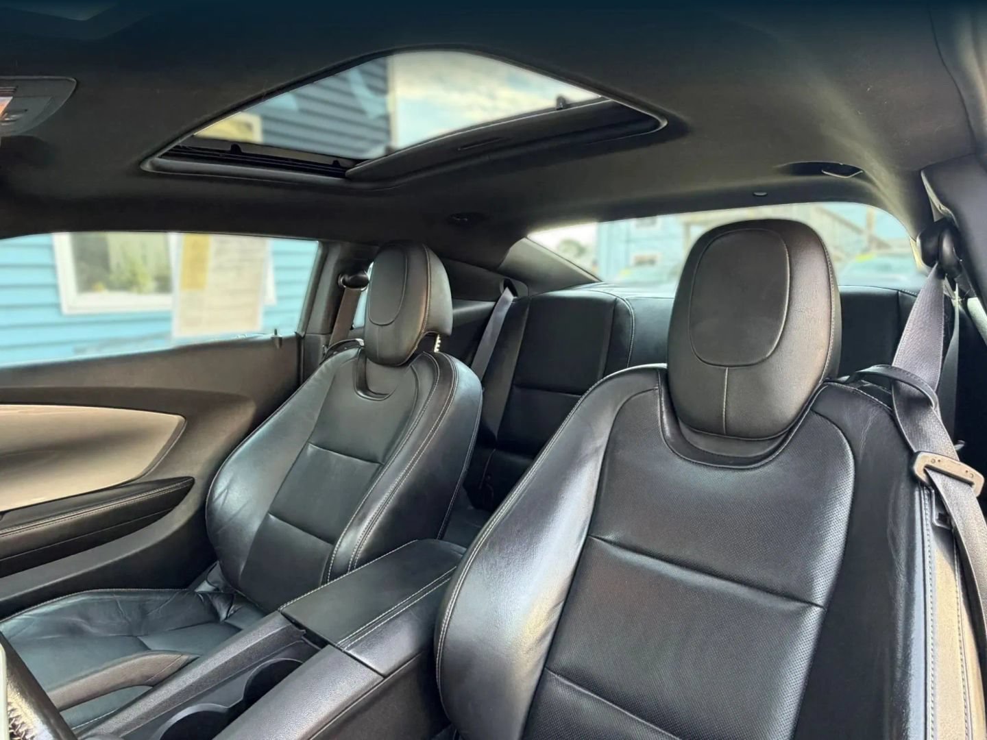Used 2014 Chevrolet Camaro LT w/ RS Package RWD image 12