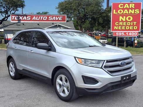 Used 2018 Ford Edge SE FWD image 1