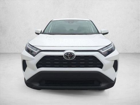 Certified 2025 Toyota RAV4 LE FWD image 2