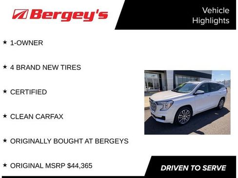 Used 2023 GMC Terrain Denali w/ Denali Premium Package AWD/4WD image 4