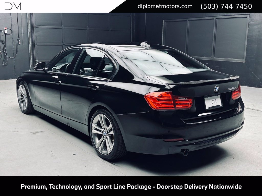 Used 2015 BMW 328d Sedan RWD image 5