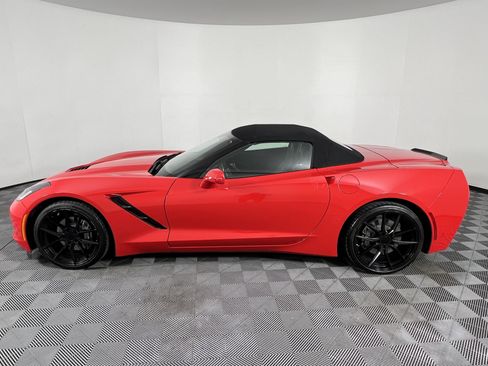 Used 2017 Chevrolet Corvette Stingray Convertible w/ 3LT Preferred Equipment Group RWD image 12