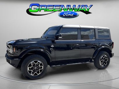 Certified 2024 Ford Bronco Outer Banks