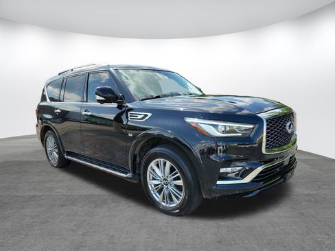 Used 2019 INFINITI QX80 Luxe w/ Proassist Package AWD/4WD image 29