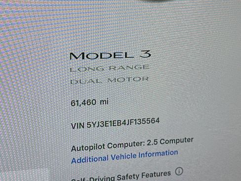 Used 2018 Tesla Model 3 Long Range AWD/4WD image 27