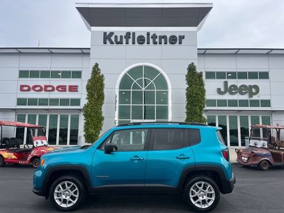 Used 2022 Jeep Renegade Latitude w/ Convenience Group