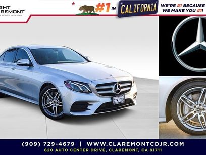 Used 2019 Mercedes-Benz E 450 4MATIC Sedan