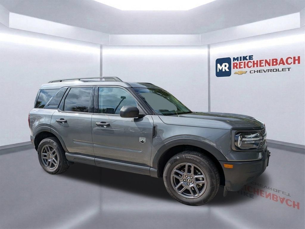 Used 2025 Ford Bronco Sport Big Bend AWD/4WD image 2