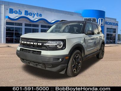 Used 2022 Ford Bronco Sport Outer Banks w/ Tech Package