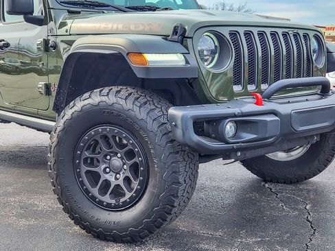 Used 2023 Jeep Wrangler Unlimited Rubicon w/ Xtreme 35 Tire Package image 2