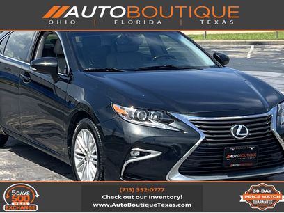 Used 2016 Lexus ES 350 w/ Premium Package w/Wood Trim