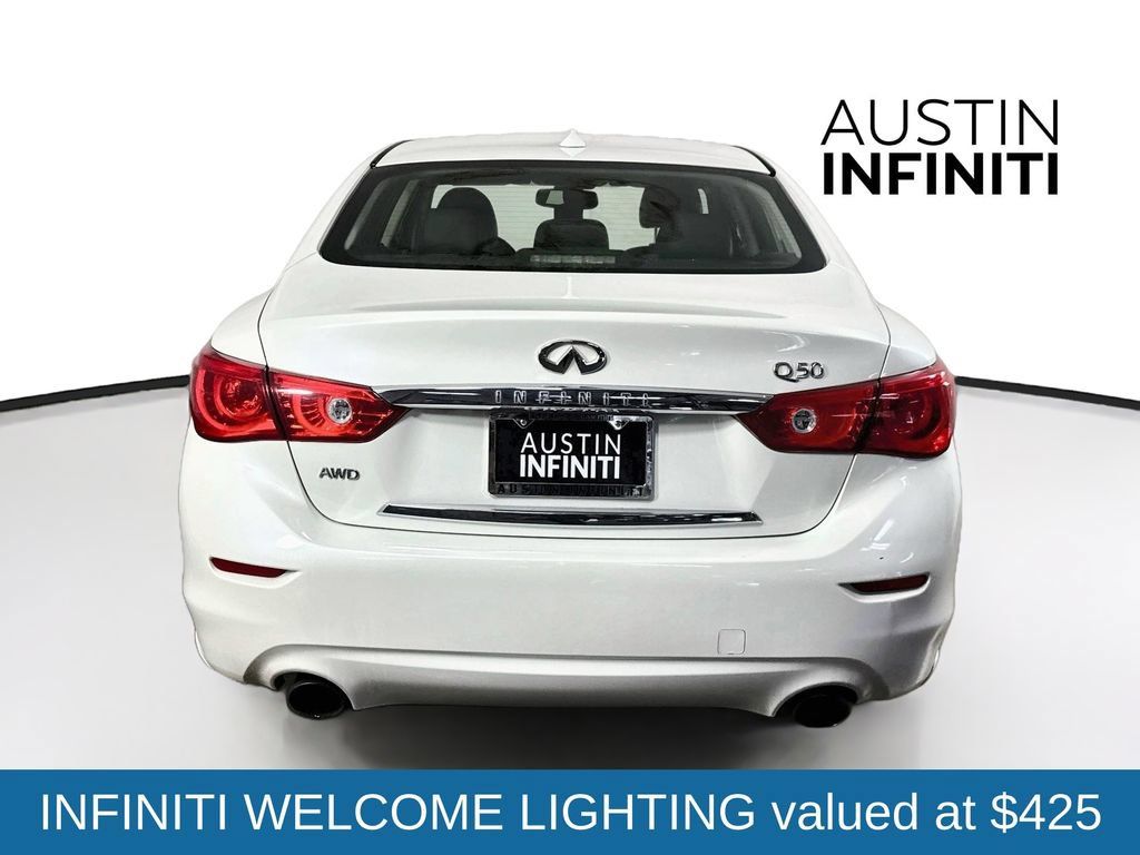 Used 2017 INFINITI Q50 3.0t Premium w/ 3.0T Premium Plus Package AWD/4WD image 7